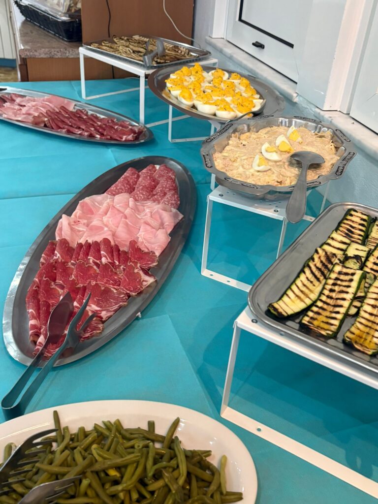 Cucina Hotel San Paolo Varazze