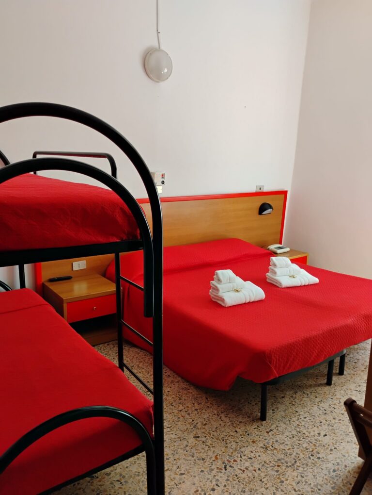 Camera da letto Hotel San Paolo Varazze