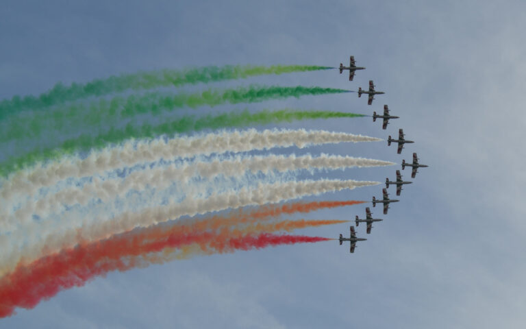 frecce tricolori